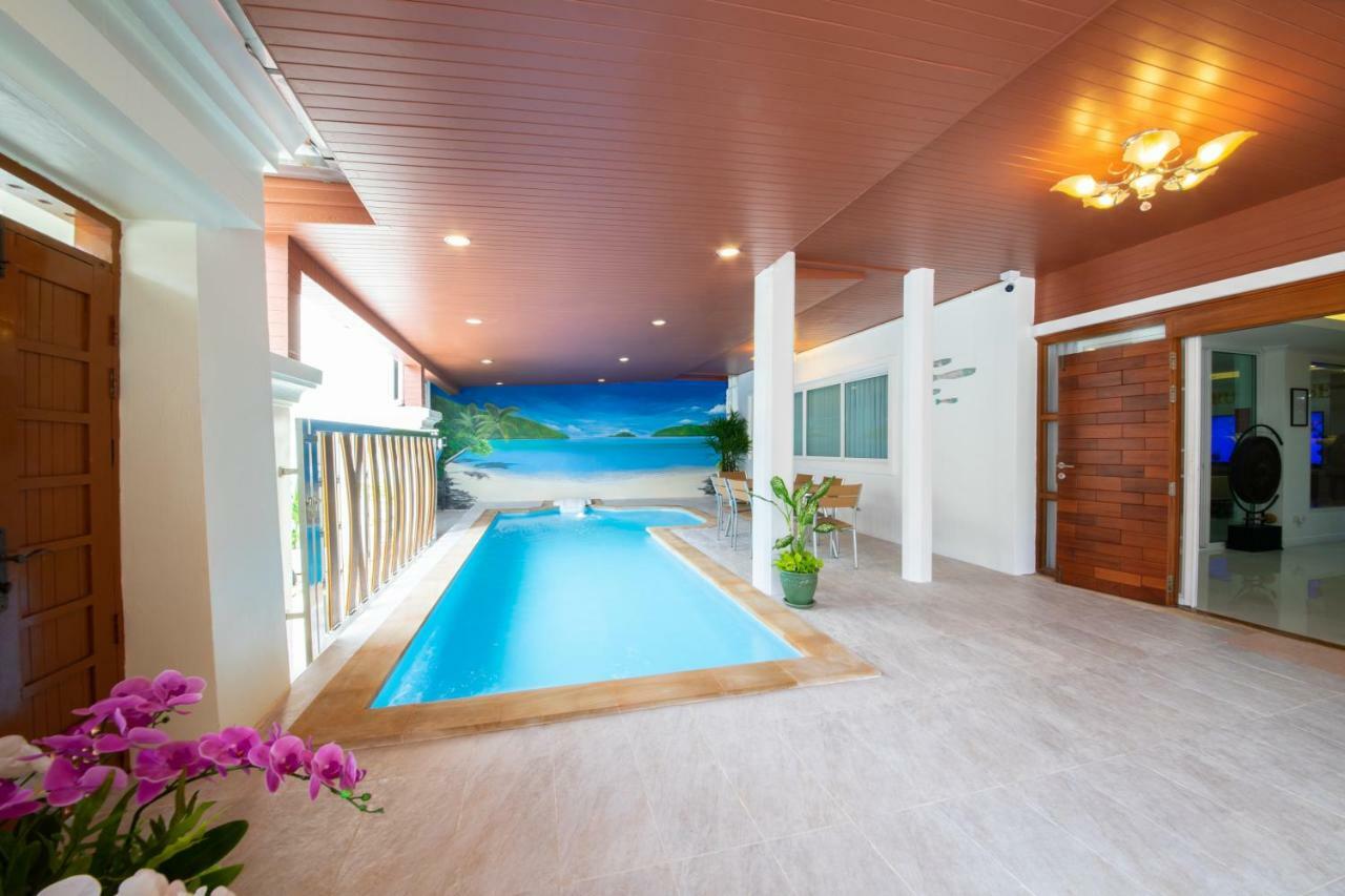 Вилла Rudi House Patong Экстерьер фото
