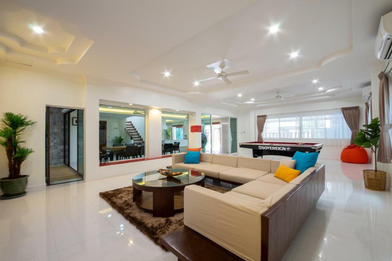 Вилла Rudi House Patong Экстерьер фото