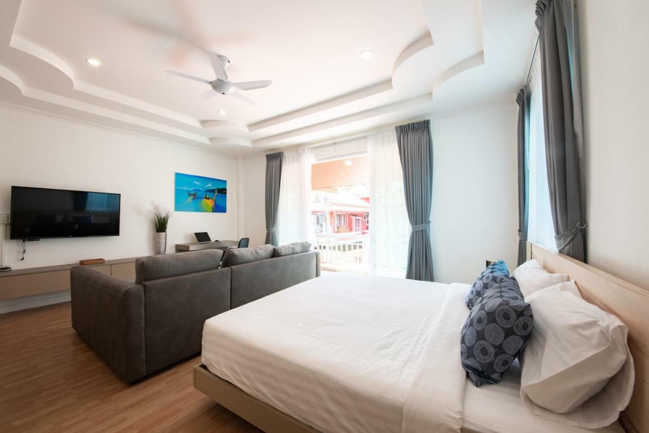 Вилла Rudi House Patong Экстерьер фото