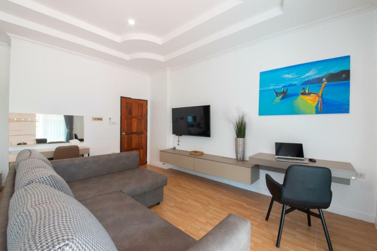 Вилла Rudi House Patong Экстерьер фото