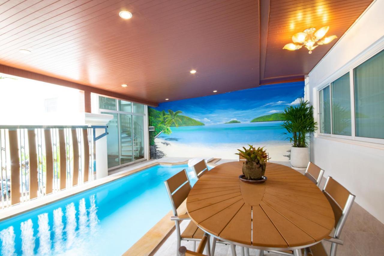 Вилла Rudi House Patong Экстерьер фото